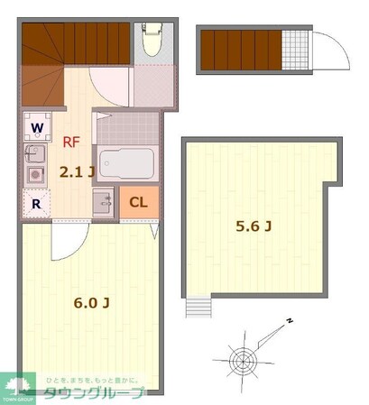 cs飛田給の物件間取画像